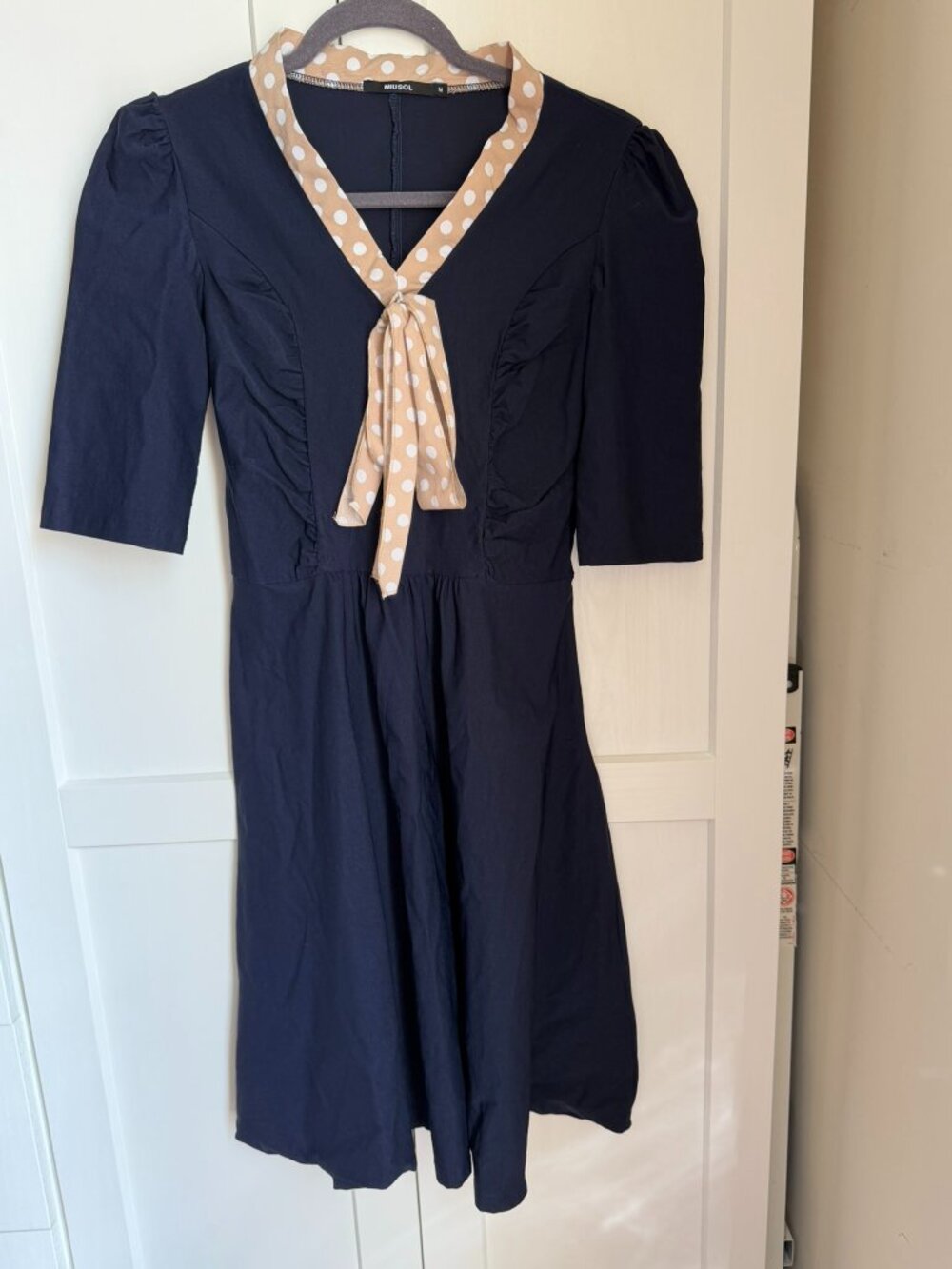 Miusol Retro Cottage Core dress